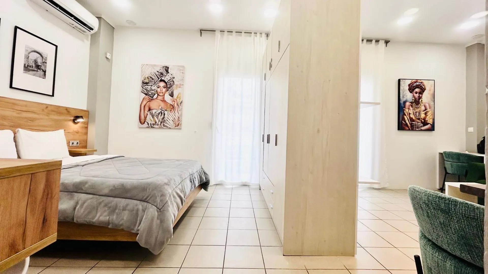 Apartment Ithaca: Διαμέρισμα Με Αυτόνομη Είσοδο. Thessaloniki