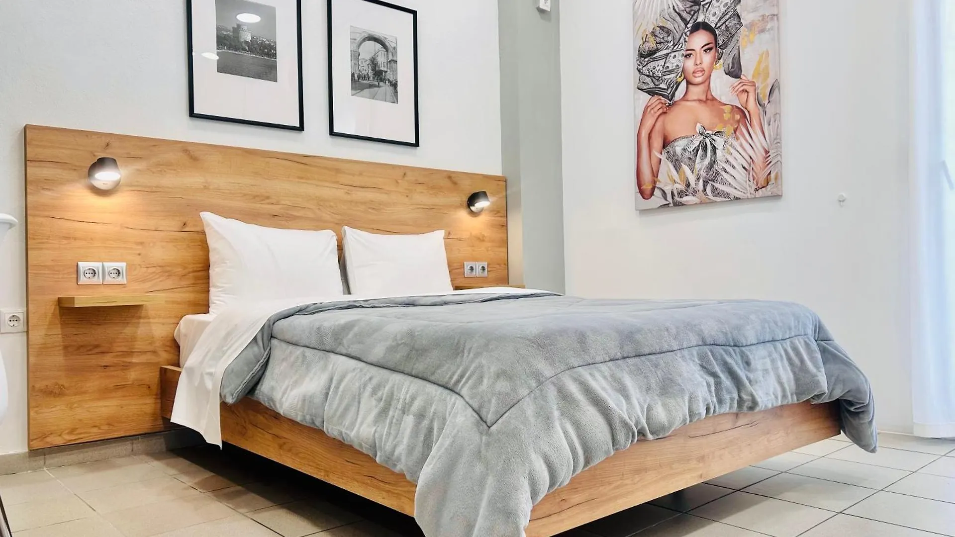 Apartment Ithaca: Διαμέρισμα Με Αυτόνομη Είσοδο. Thessaloniki Greece